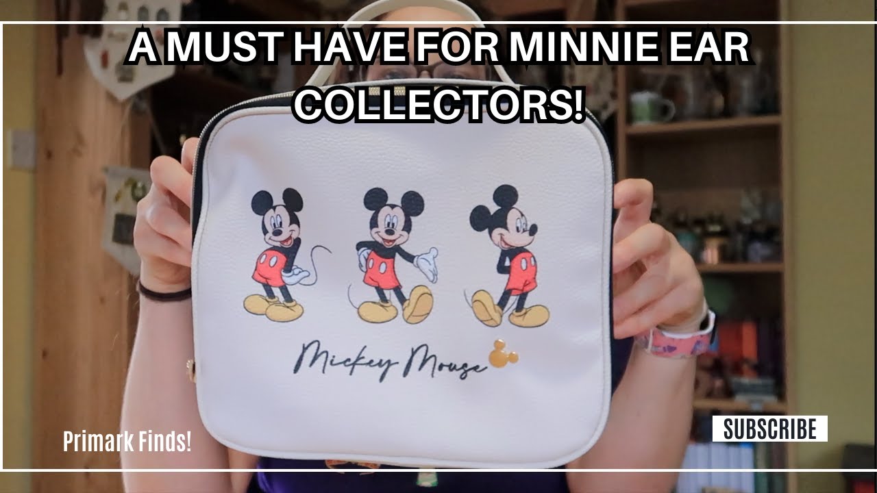 The PERFECT Bag To Use For Minnie Ears When TRAVELLING