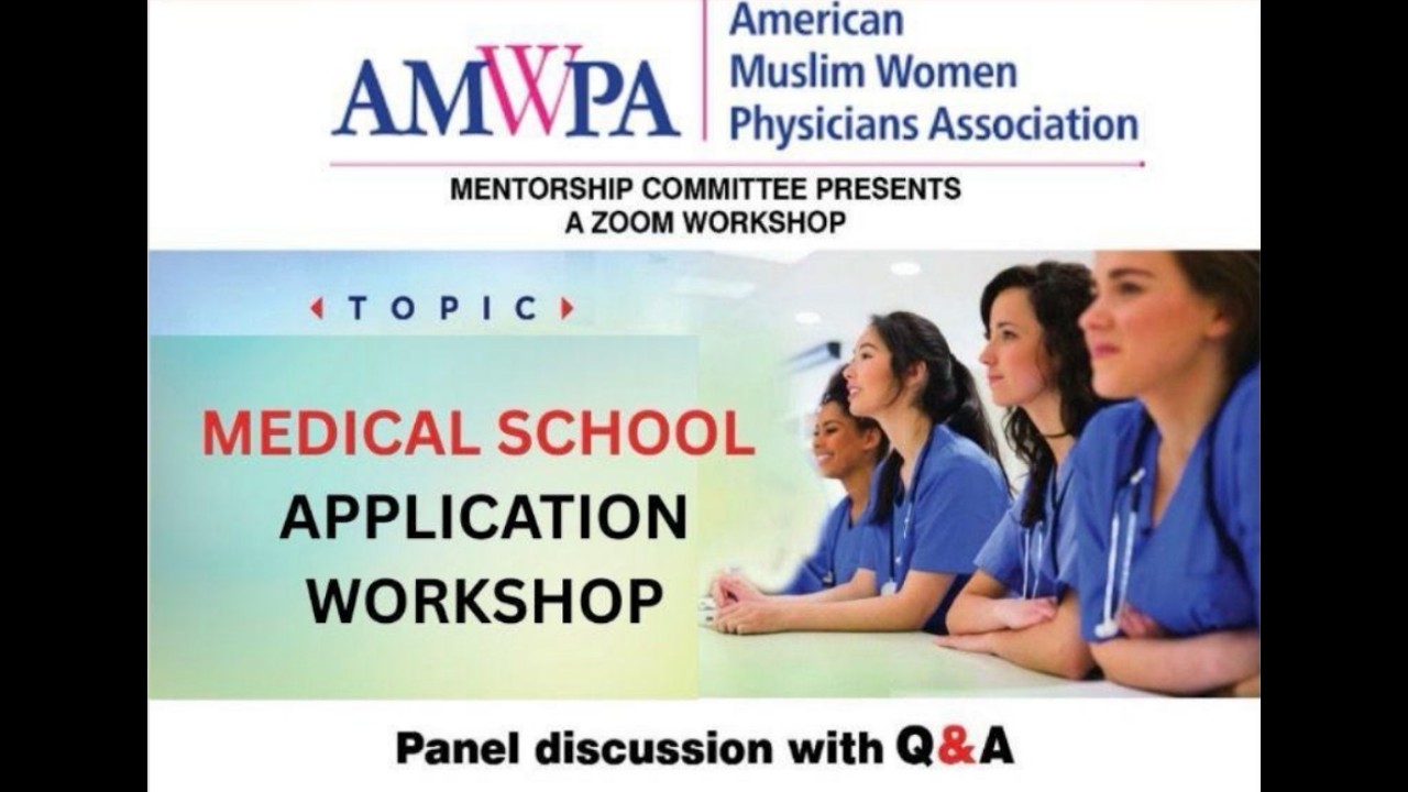 Medical School Application 2026 Workshop