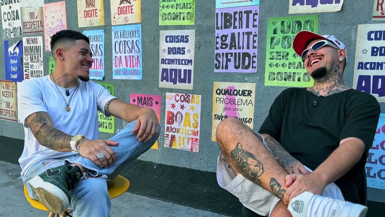 Da ideia ao movimento - Vinth troca uma ideia com Daviakpills