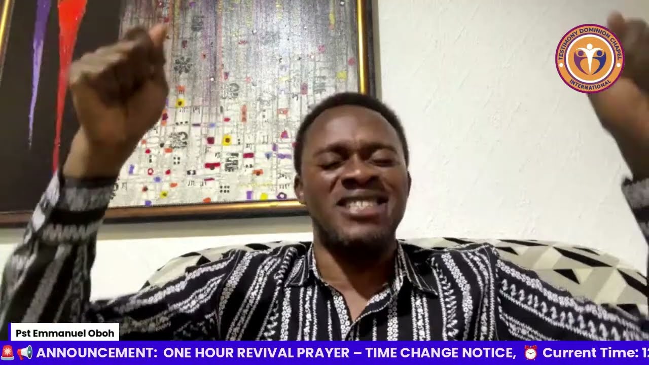 🔥 ONE HOUR REVIVAL PRAYER LIVE! 🔥| Mon, Mar 2 2026. Message Title: Habakkuk 2:3 -4