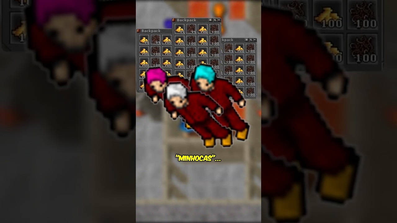 O SEGREDO por tr&aacute;s dos LADR&Otilde;ES do TIBIA