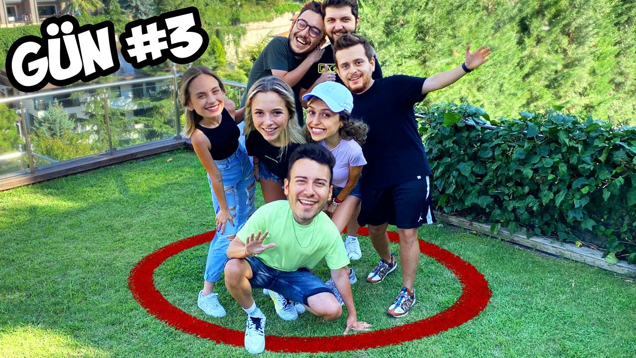 DAİREDEN SON ÇIKAN KAZANIR ?! #5