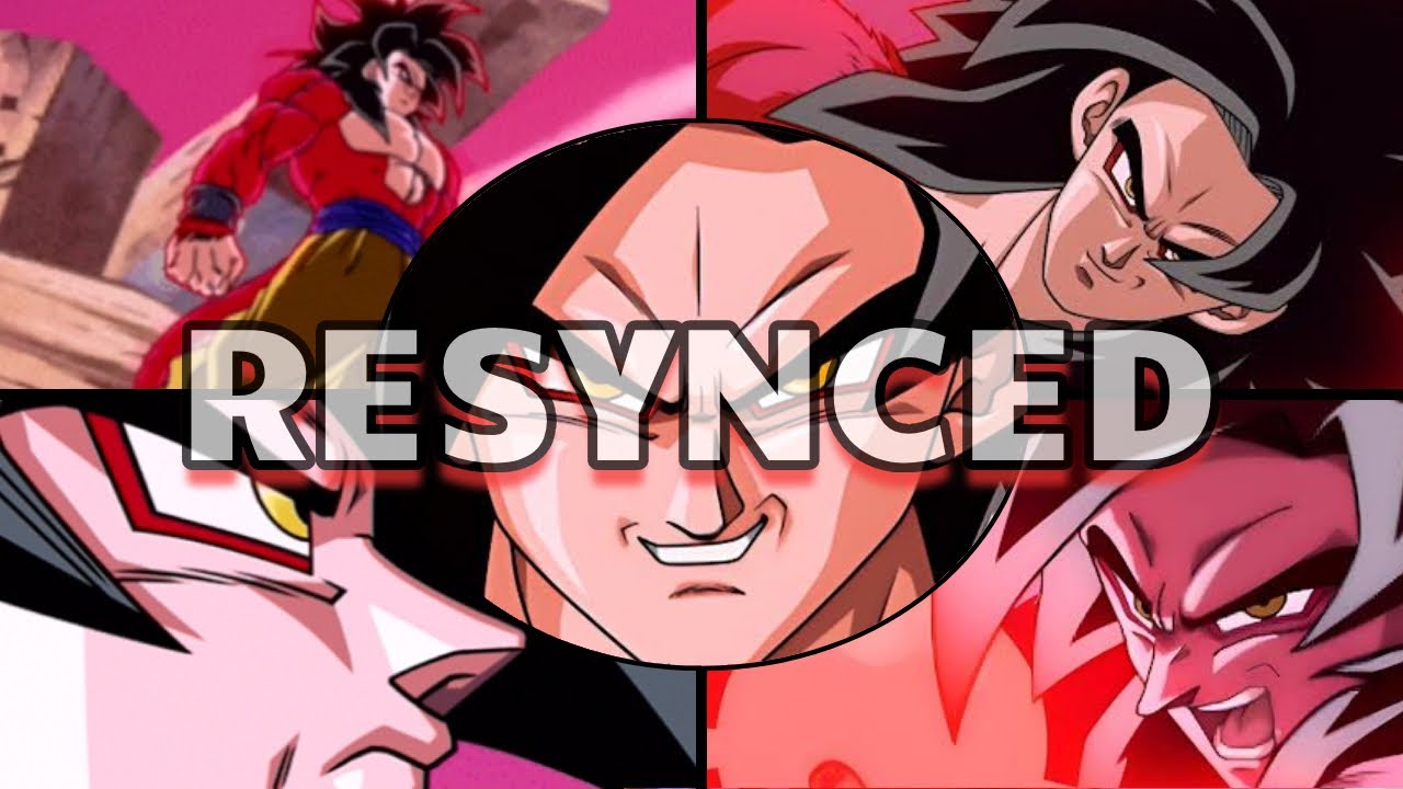 Dokkan Animations Resynced With Their OSTs - INT Super Saiyan 4 Goku