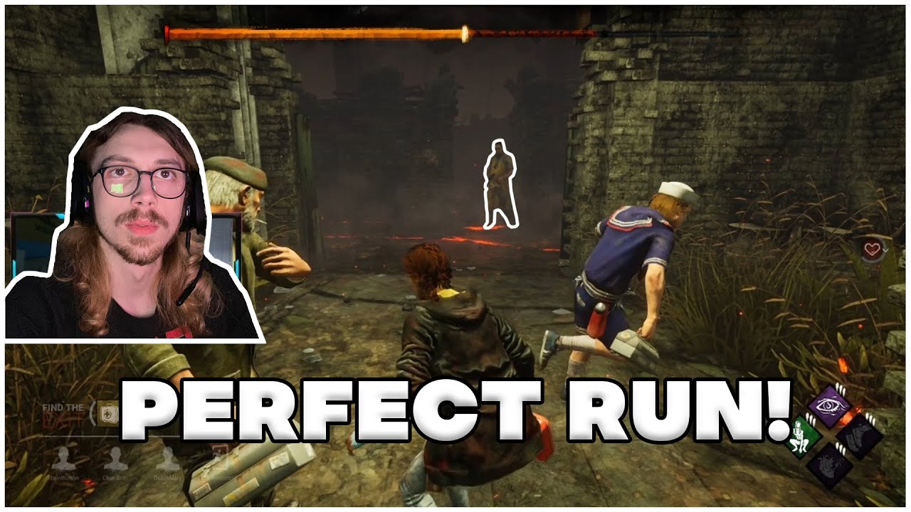 A PERFECT RUN FACING LEATHERFACE? Dead By Daylight Gameplay