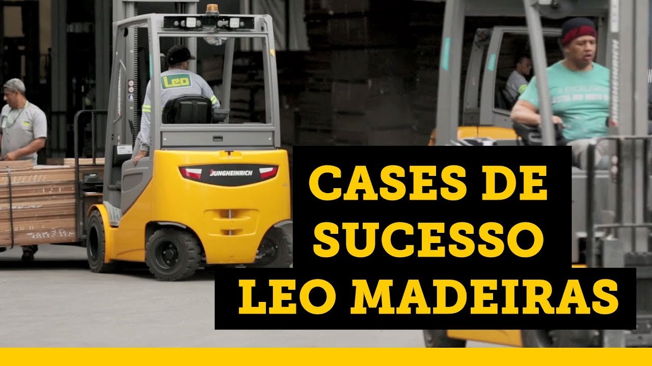 Case de sucesso Leo Madeiras | Jungheinrich Brasil