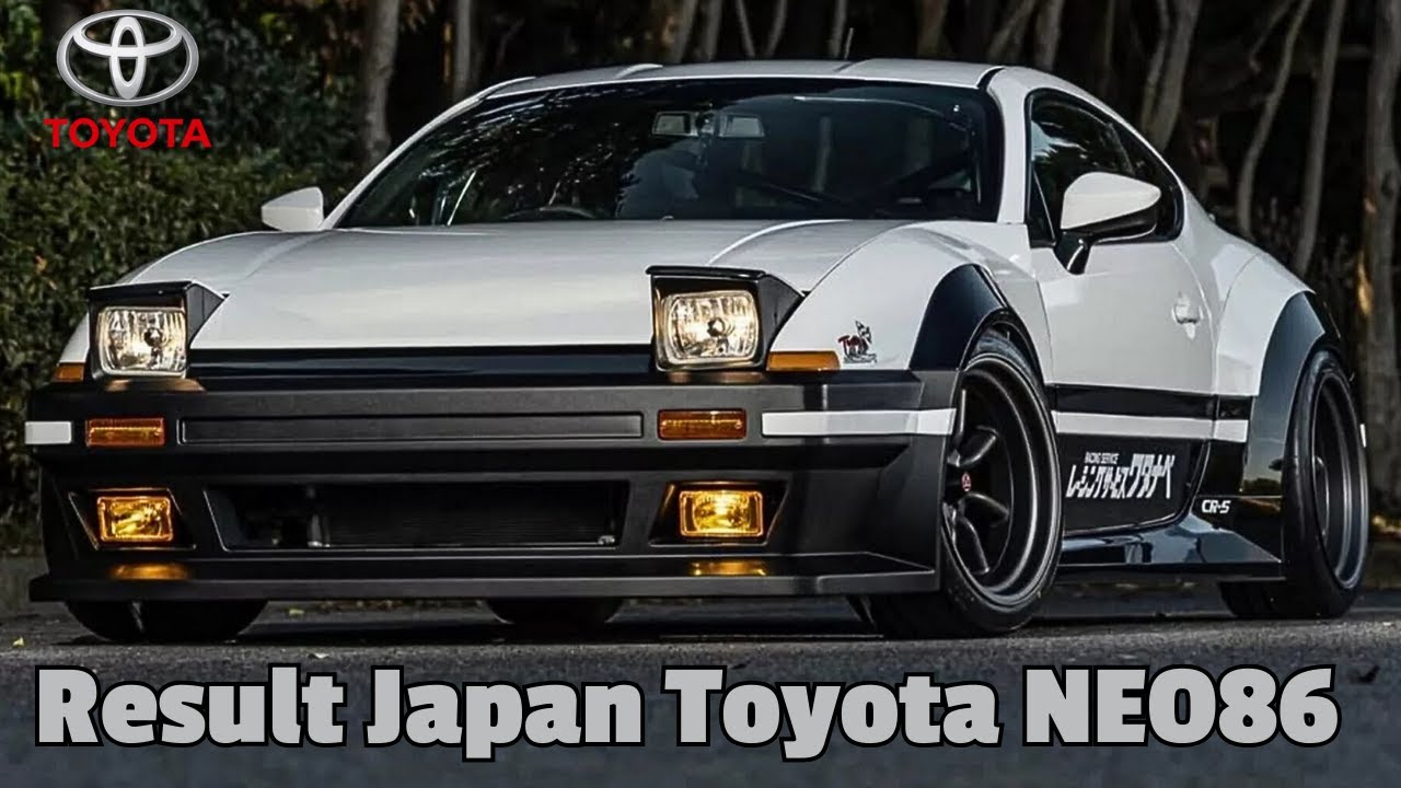 Выдвижные фары снова в деле! 🏎️ Toyota 86, превращенная в современную AE86 | Комплект Neo86
