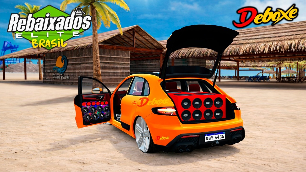 URGENTE!! PORSCHE DA DEBOXE!😱Rebaixados Elite Brasil