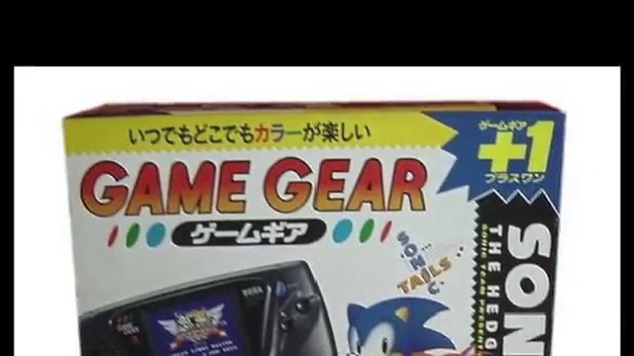 Packs Game Gear Japan SEGA y unboxing interior de uno de ellos.