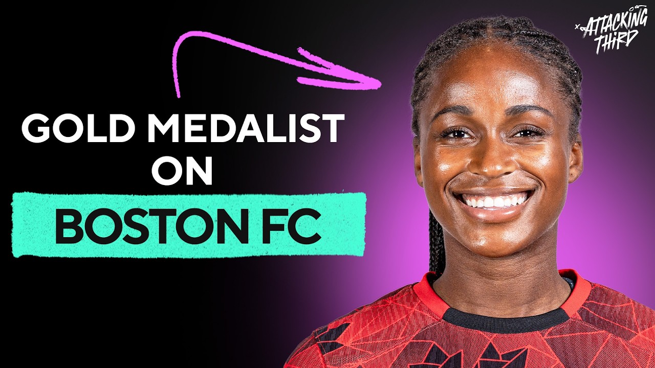 Olympic Gold Medalist Nichelle Prince on joining Boston Legacy FC | NWSL Expansion