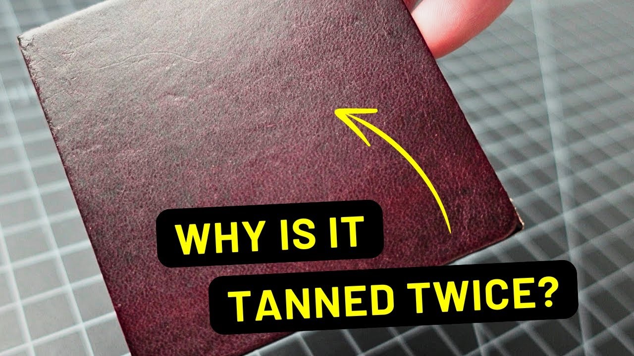 Latigo Leather Explained: Chrome-Tan / Veg-Tan Mix