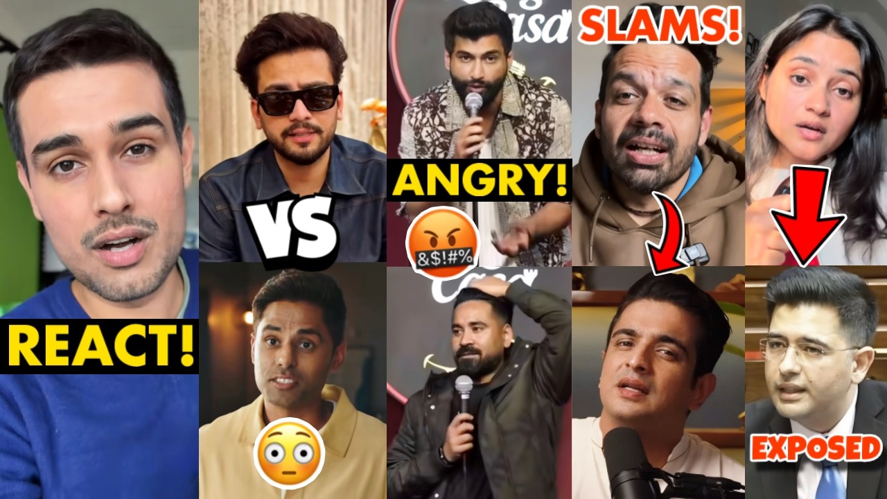 Elvish Yadav Vs Cricketer Suryakumar Yadav! 😨, Flying Beast Slams BeerBiceps, Dhruv Rathee, Rajpal