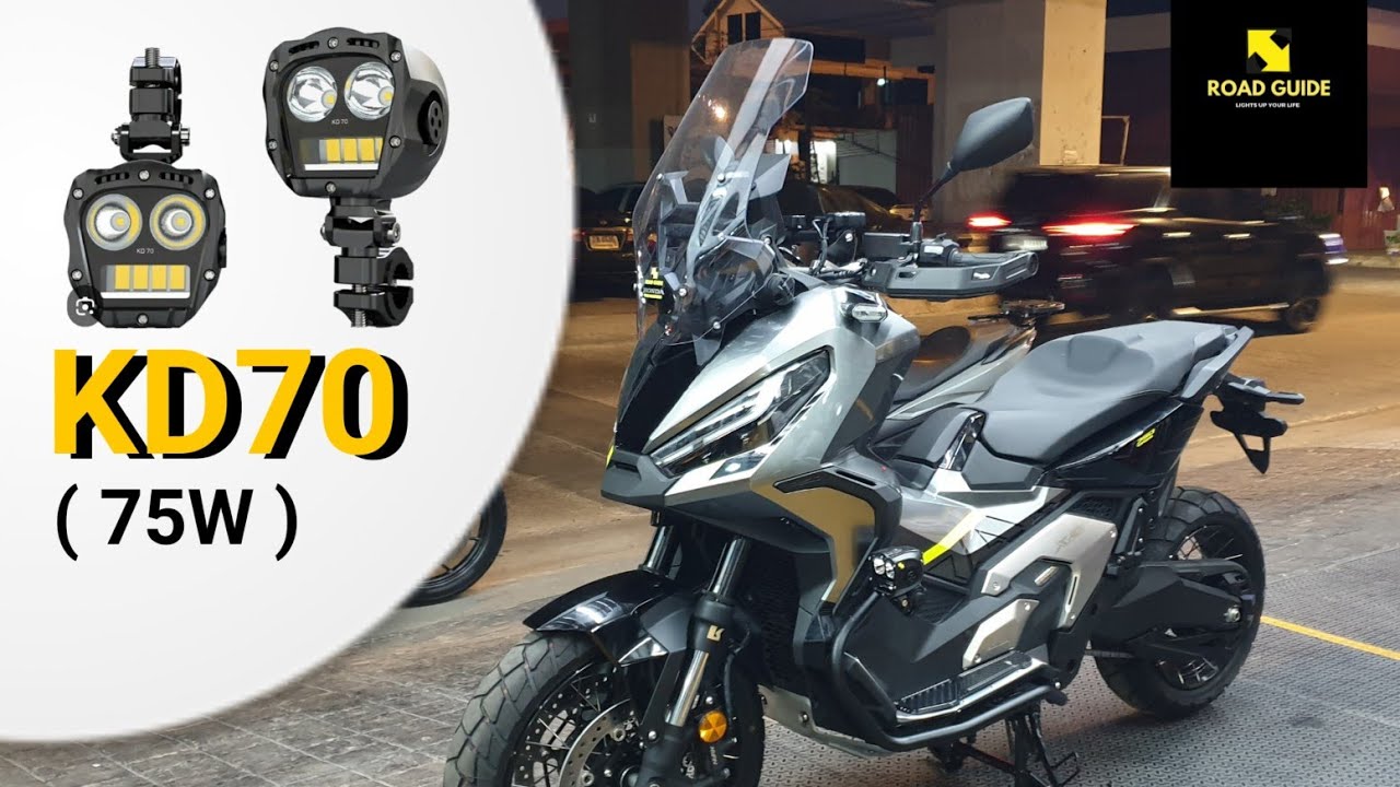Review Spotlight ROAD GUIDE KD70 on X-ADV 750