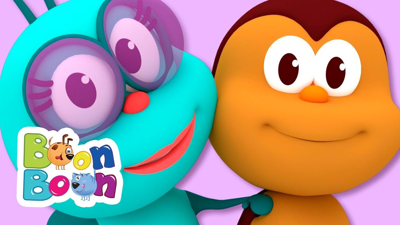 Salut, amice! - C&acirc;ntec educativ pentru copii de grădiniță | Muzică pentru copii | BoonBoon