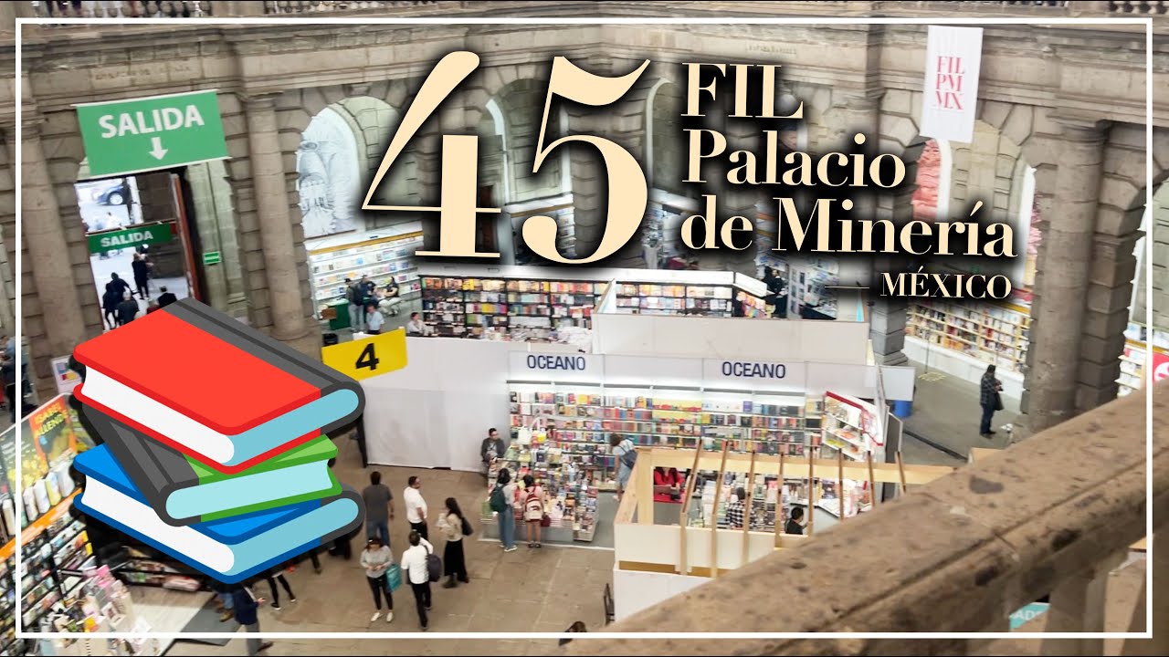 FIL Mineria 2024 + Book Haul 🛍