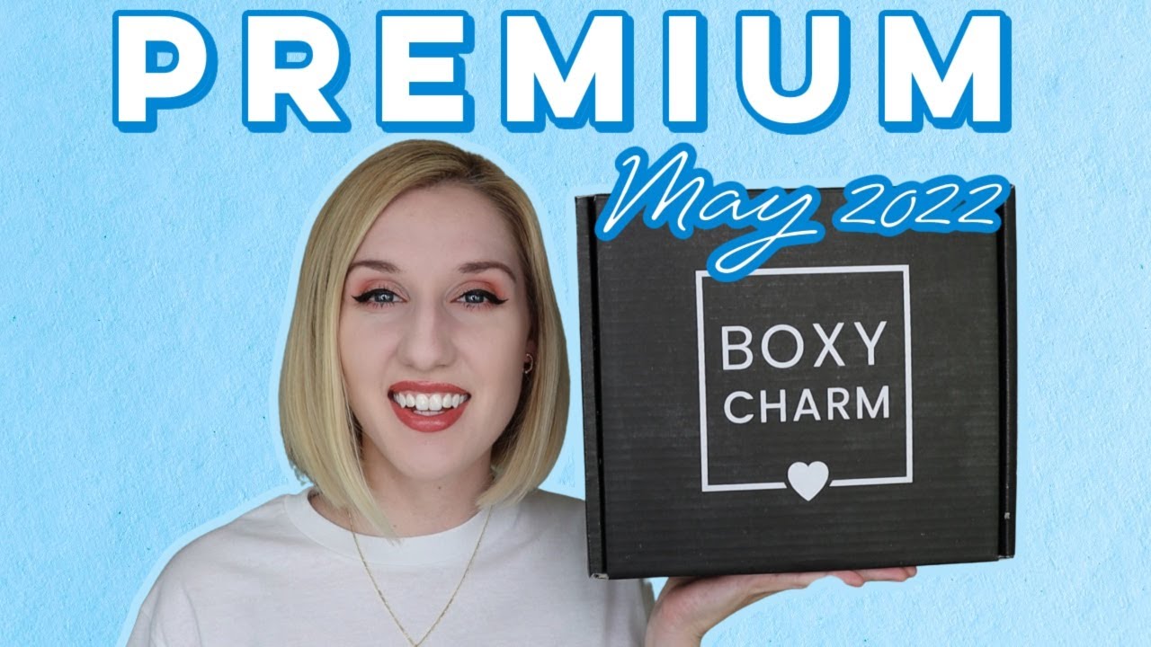 Boxycharm Premium | Unboxing & Try-On | May 2022