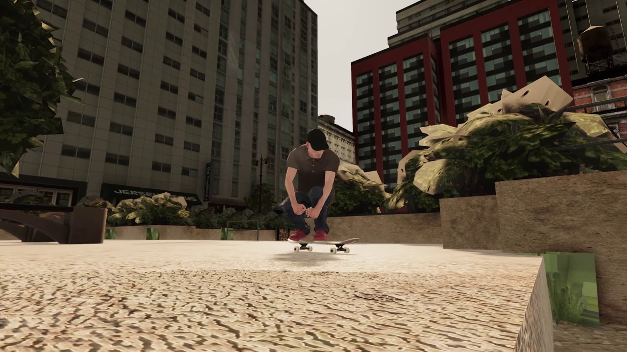 SkaterXL messing with body varials for science