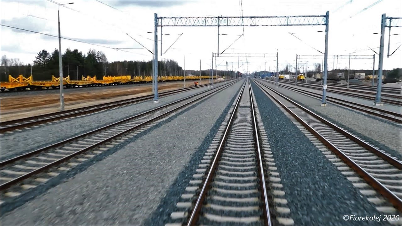 Idzikowice w budowie 3 / Idzikowice station under construction 3