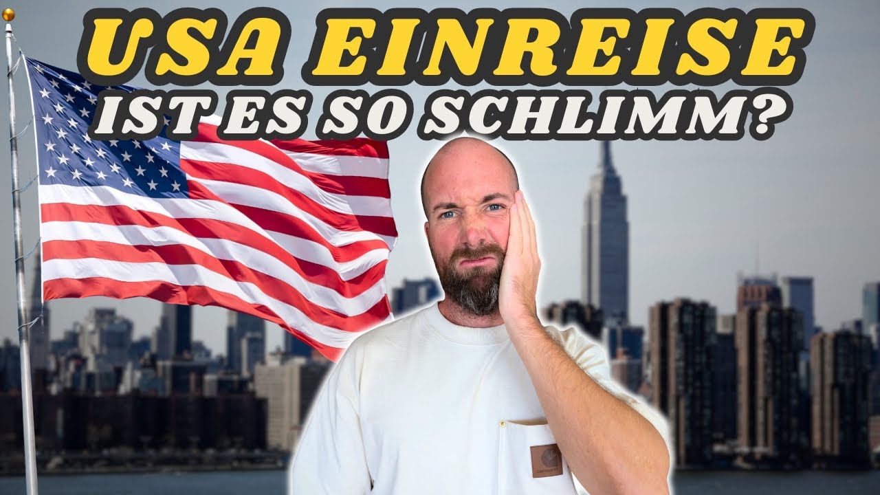 USA Einreise 🇺🇲 Wie schlimm ist es wirklich? Tipps & Erfahrung