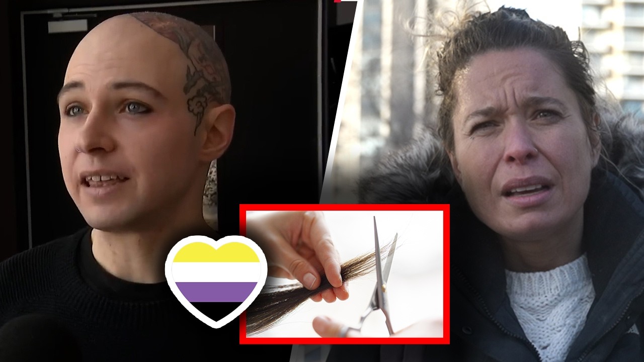 Une personne non binaire coûte 500 $ à un salon de coiffure en raison d’un formulaire de réservation