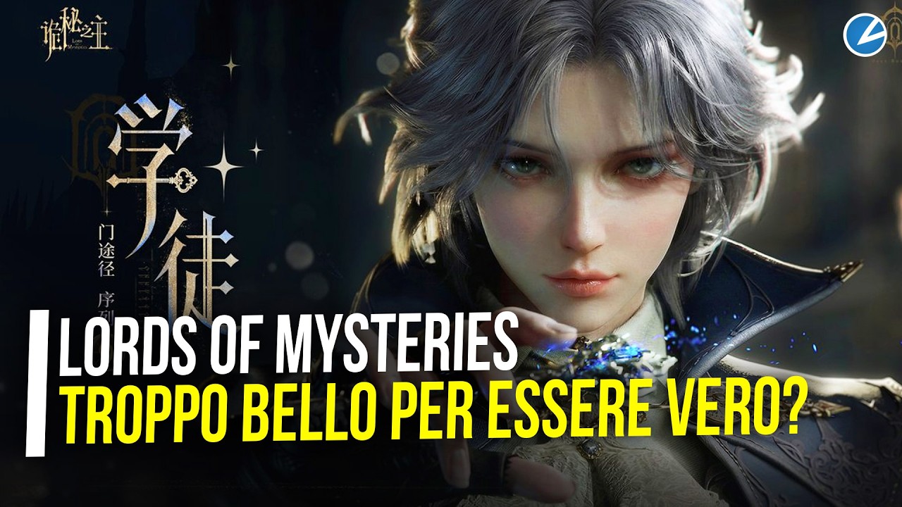 Un altro gioco troppo bello per essere vero? Ecco Lords of Mysteries