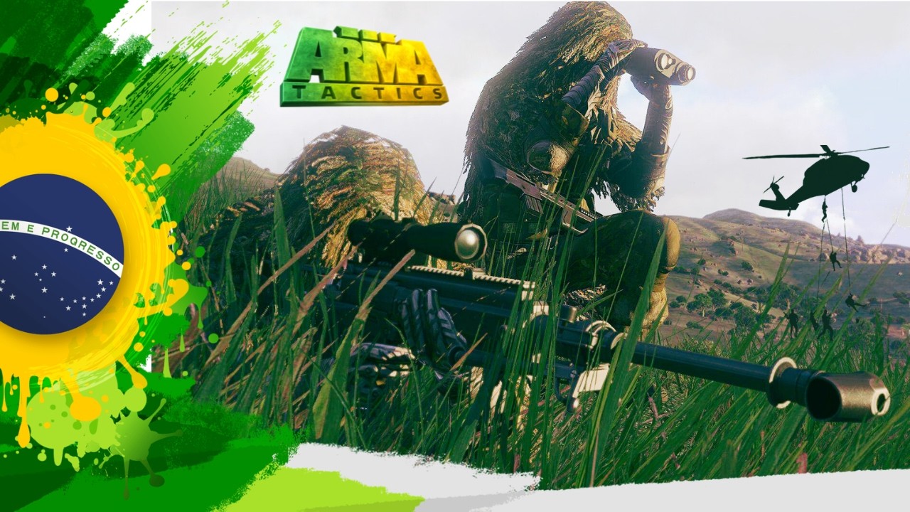 🟢 LIVE ON ARMA 3🟢 / SERVIDOR BR/ MELHOR SIMULADOR DE GUERRA DO BRASIL 🇧🇷