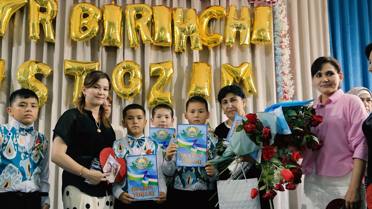 20 05 2025 4 A sinf xayr birinchi ustozim