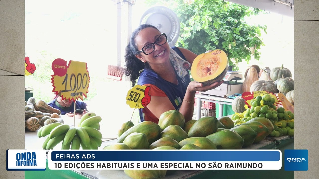 FEIRA ADS | 10 edições habituais e uma especial no São Raimundo