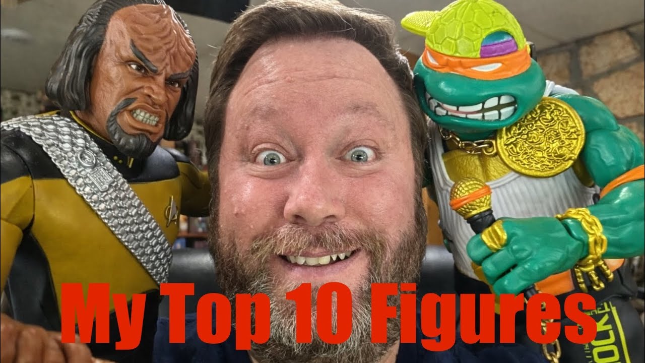 My Top 10 Figures of All Time! (THANK YOU 1,500 SUBSCRIBERS!!!)