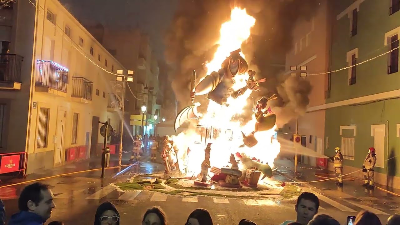 Cremà Falla Barraca Espadán 2024