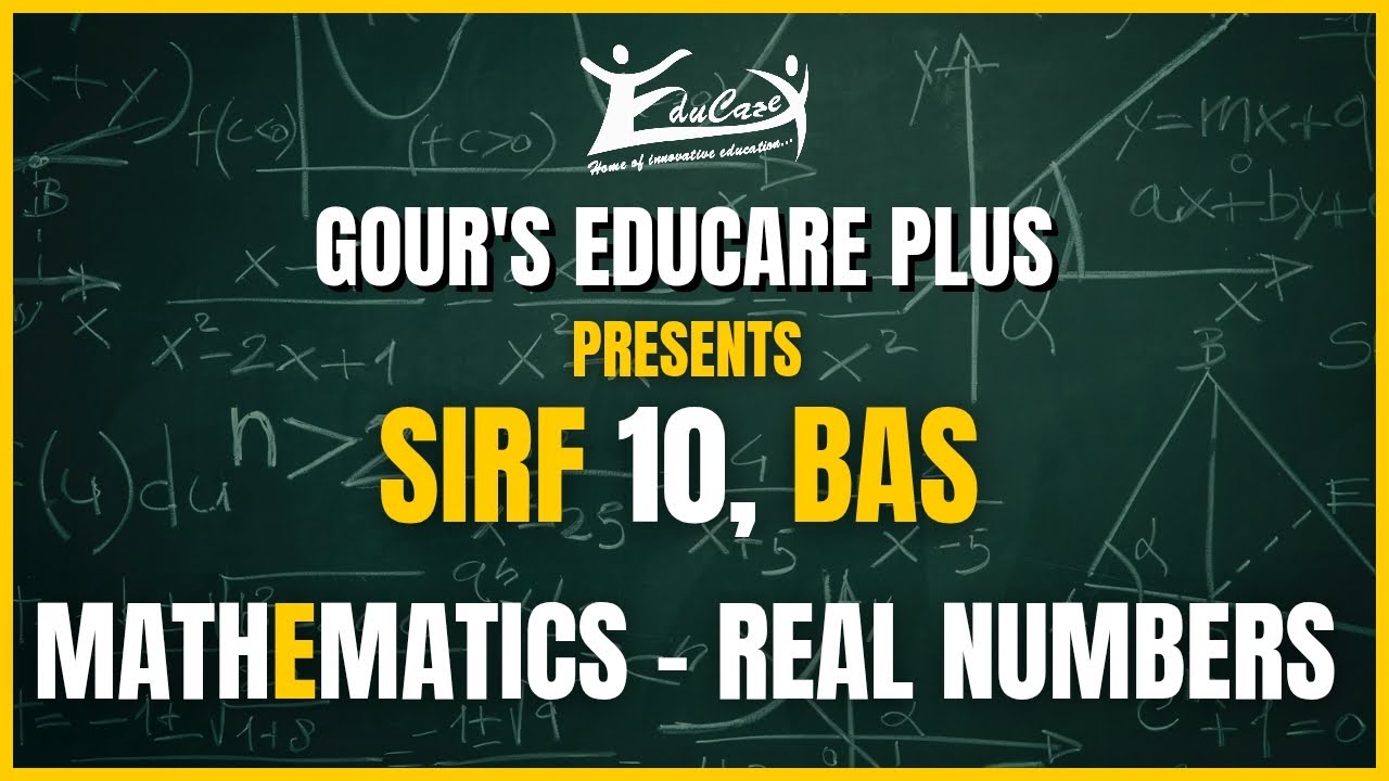 Class 10 CBSE Maths | Real Numbers | Complete Chapter in Just 10 Questions | Board Exam 2026
