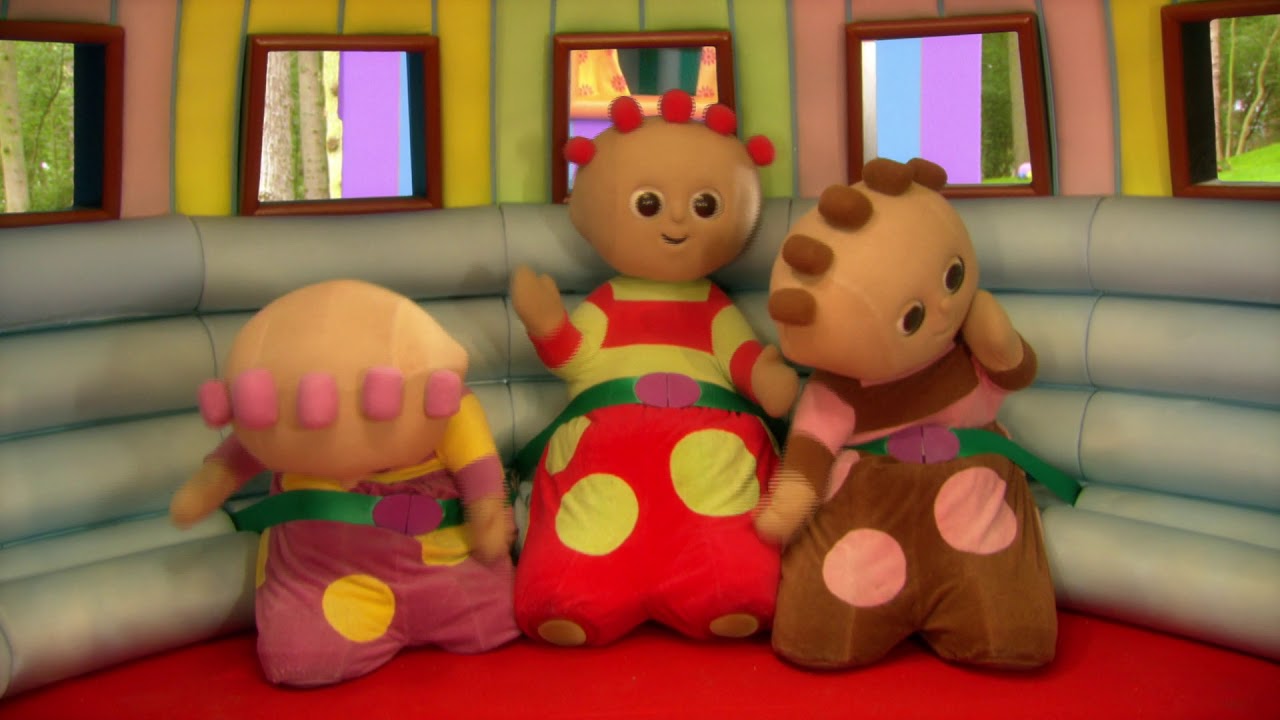 Drømmehagen på norsk - Tomlingenes travle Ninky Nonk-dagÓ - In the Night Garden Norwegian