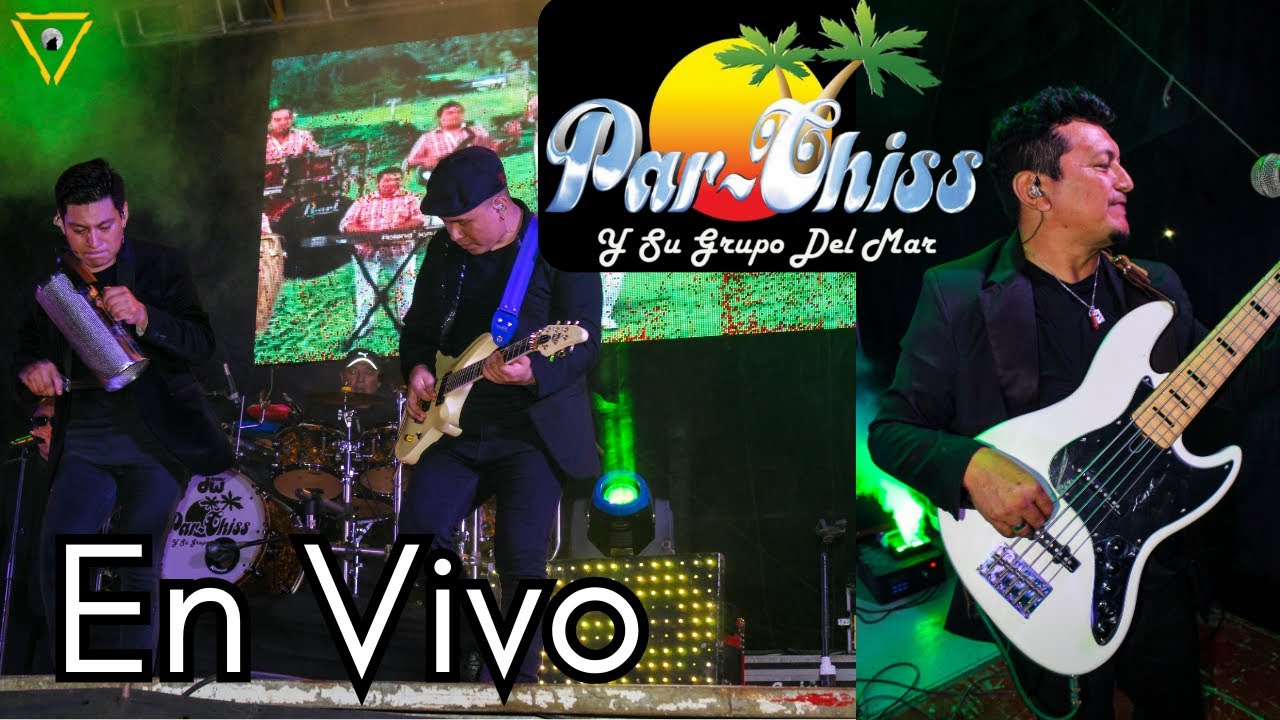 🎶Par-chiss y su grupo del mar EN VIVO 2023 🎷Tahdzibichen Lo Mas Reciente 2023 💥Cumbias del sureste🎺
