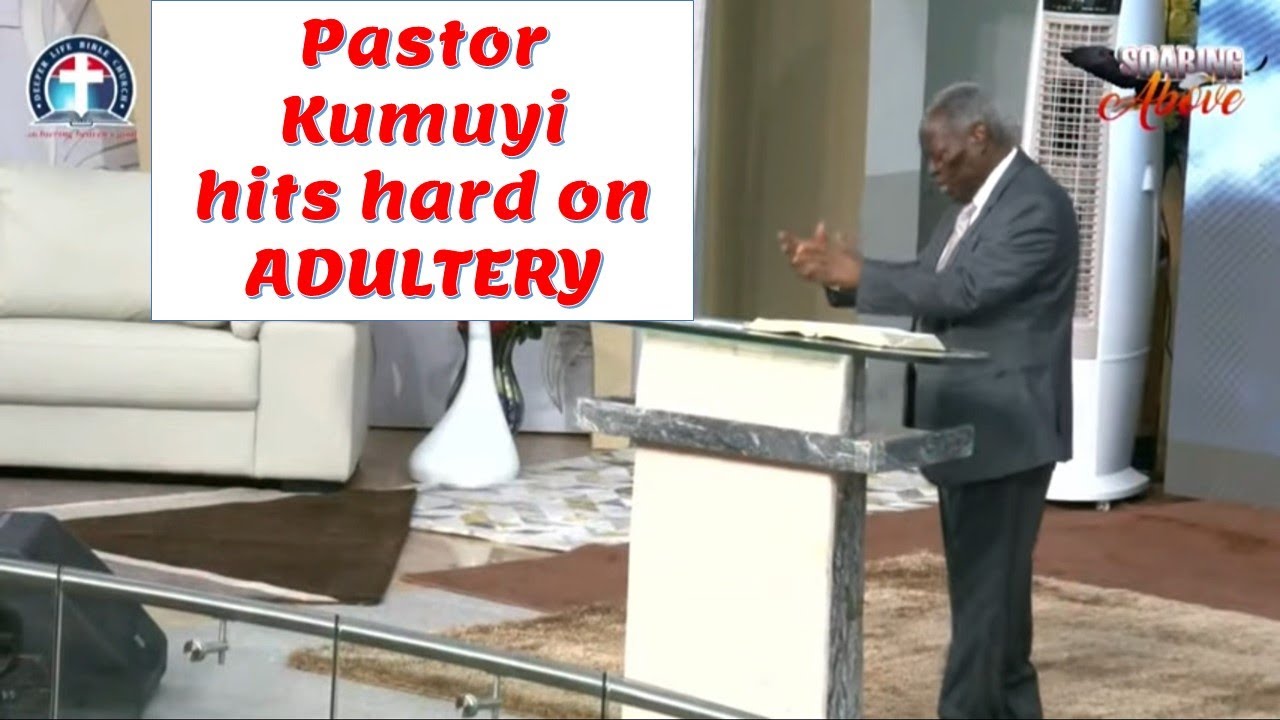 Pastor Kumuyi Hits Hard on Adultery (From the Archives)