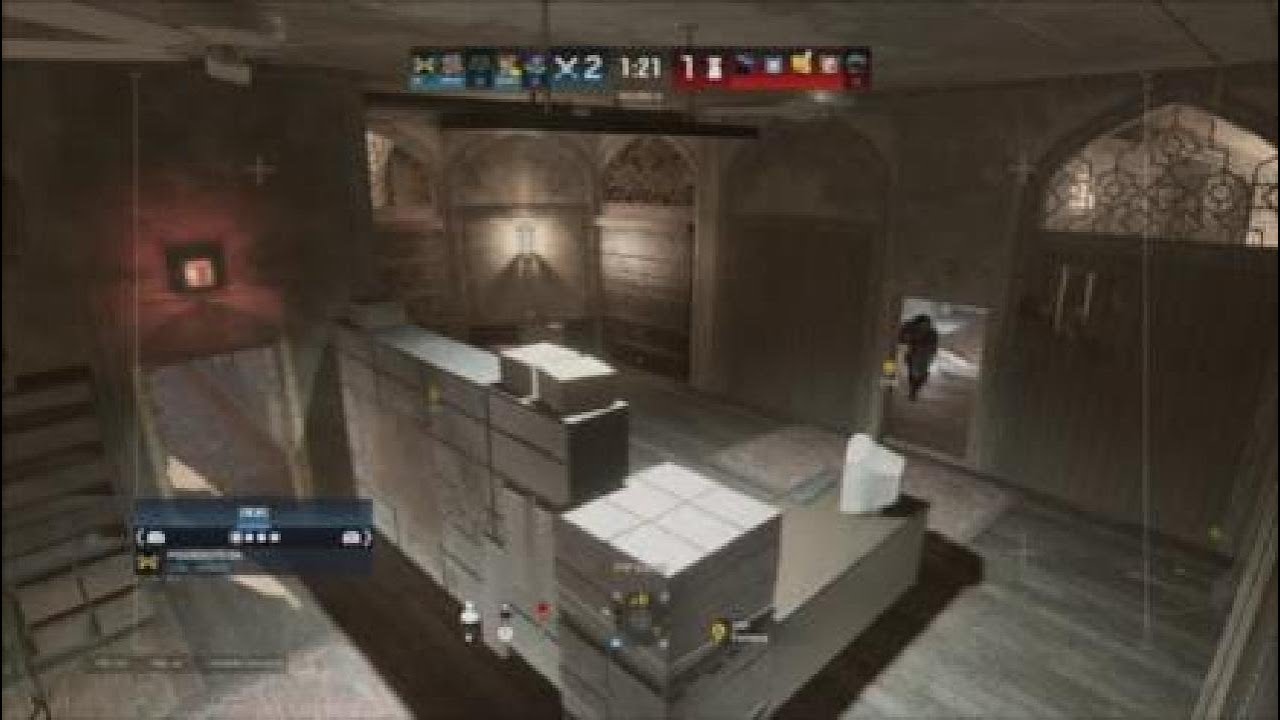 Quando tutto va storto ma...la vinciamo lo stesso (R6 siege)