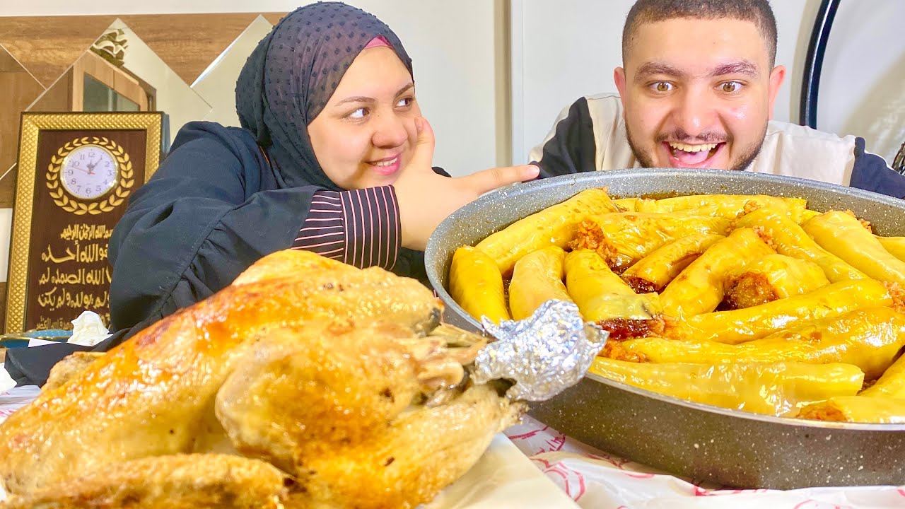 الفيديو المنتظر بين نونى وفارس على محشى الفلفل🌶 وعملنا فى نونى جريمه ولاكن البنت دى متحصنه 🤣