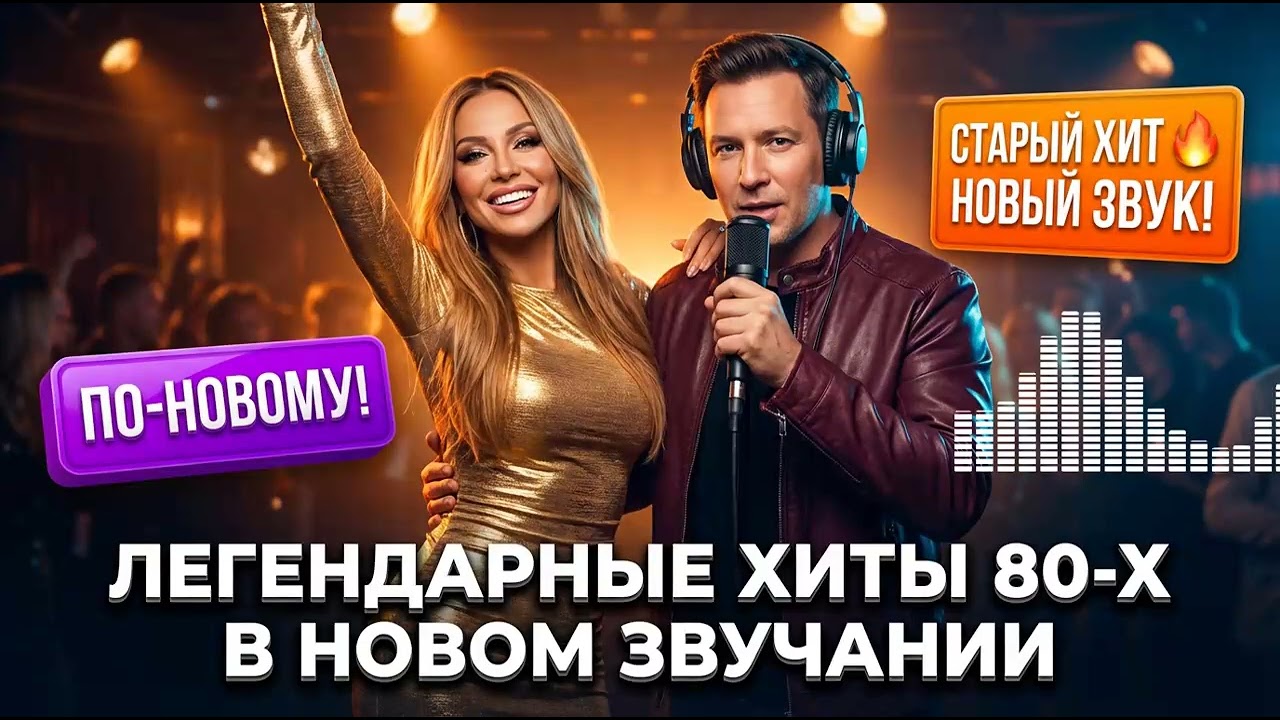 Лучшие Каверы 80-х Годов – Ностальгический Сборник 🎶 | Хиты Ретро с Лyрикой и Эмоциями