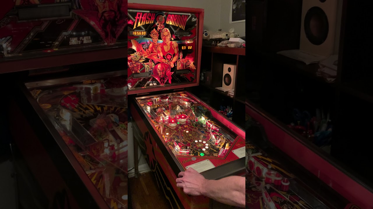 BSOS Squawk & Talk Board Addition Test with Custom Flash Gordon 2021 Code