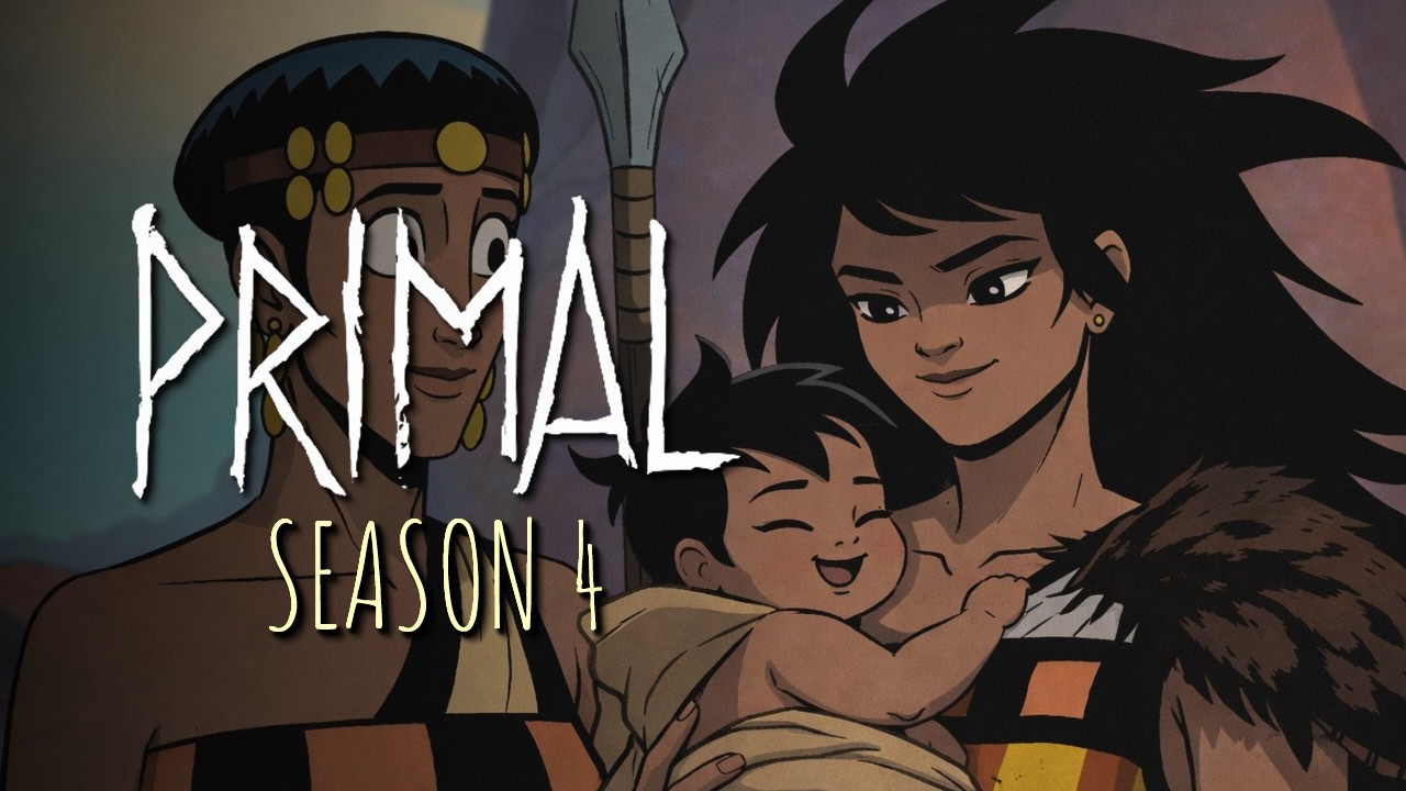 PRIMAL Season 4: A New LEGACY Begins