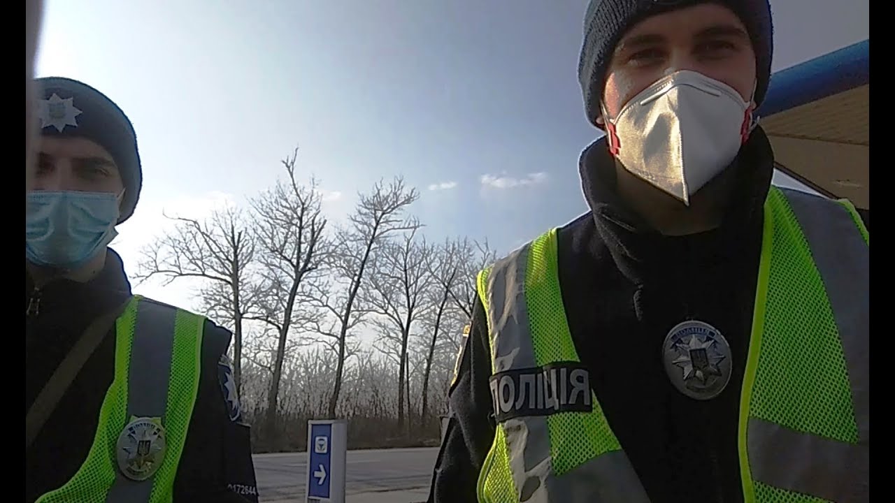 пост АТАКИ. Бр&хливі поліціянти Гуцул О. та Ладанюк А. Чернівецька обл. Хотин.