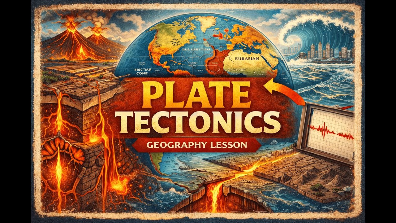 Tactonic Plates (Physical Geography)