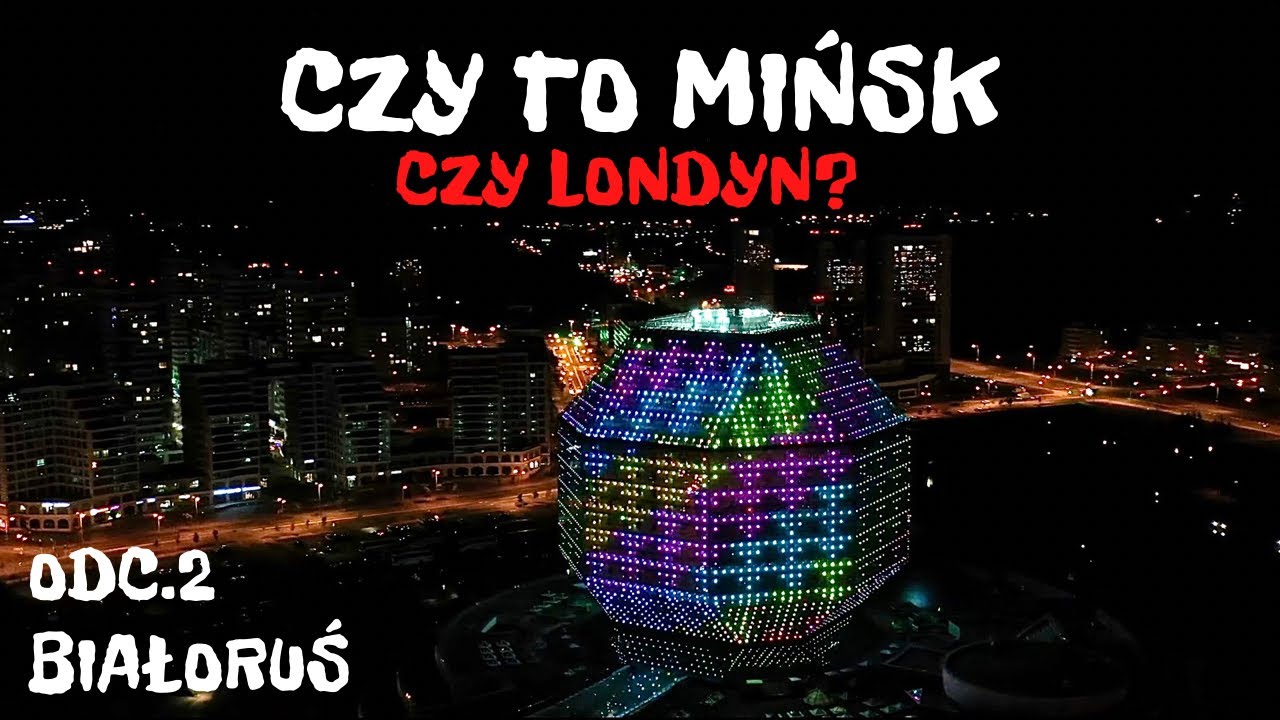 Białoruś na motocyklu - odcinek 2 - jak wygląda wieś, a jak duże miasto - Mińsk