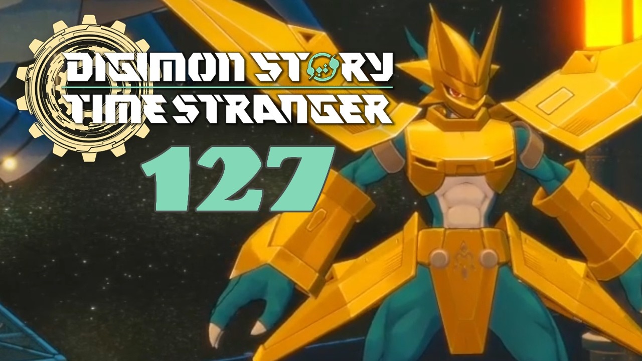 #127 🌐 Digimon Story Time Stranger - Er hat das mit dem RING etwas MISSVERSTANDEN