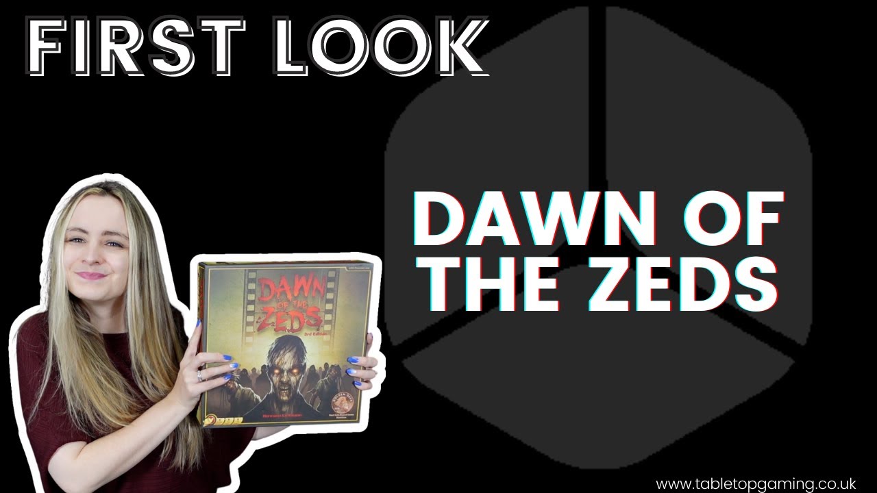 First Look: Dawn of the Zeds–What's inside this cinematic tabletop game? (Spoiler: not just Zombies)