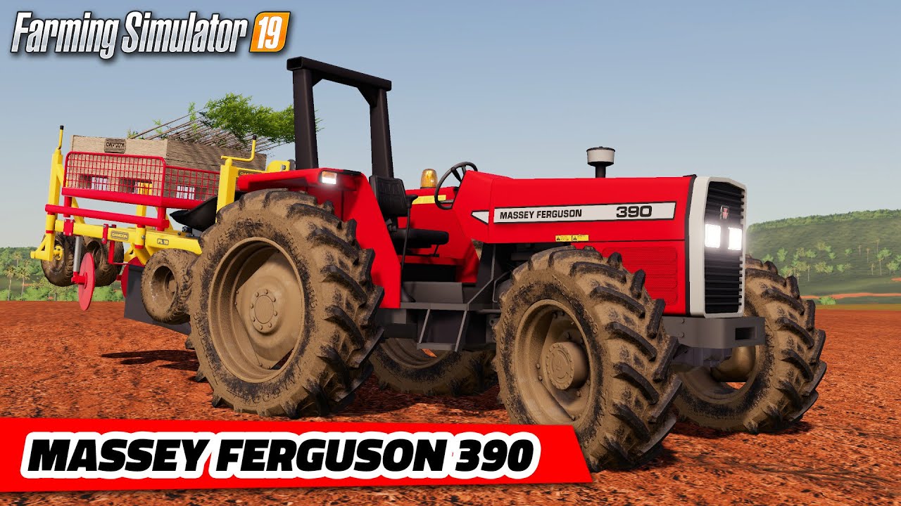 FS19 | Massey Ferguson 390 - review
