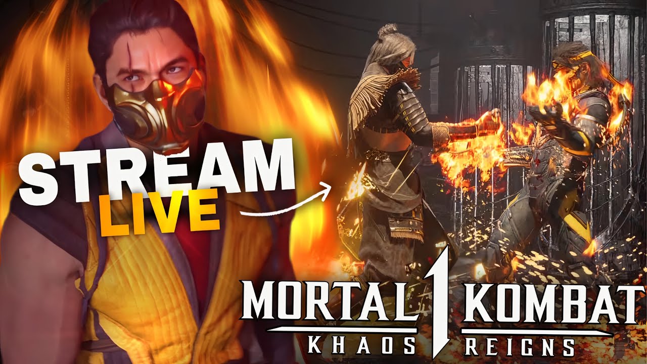 Mortal Kombat 1| Viewer Sets, Kombat League, KOTH, etc|Slide Thru!🔴