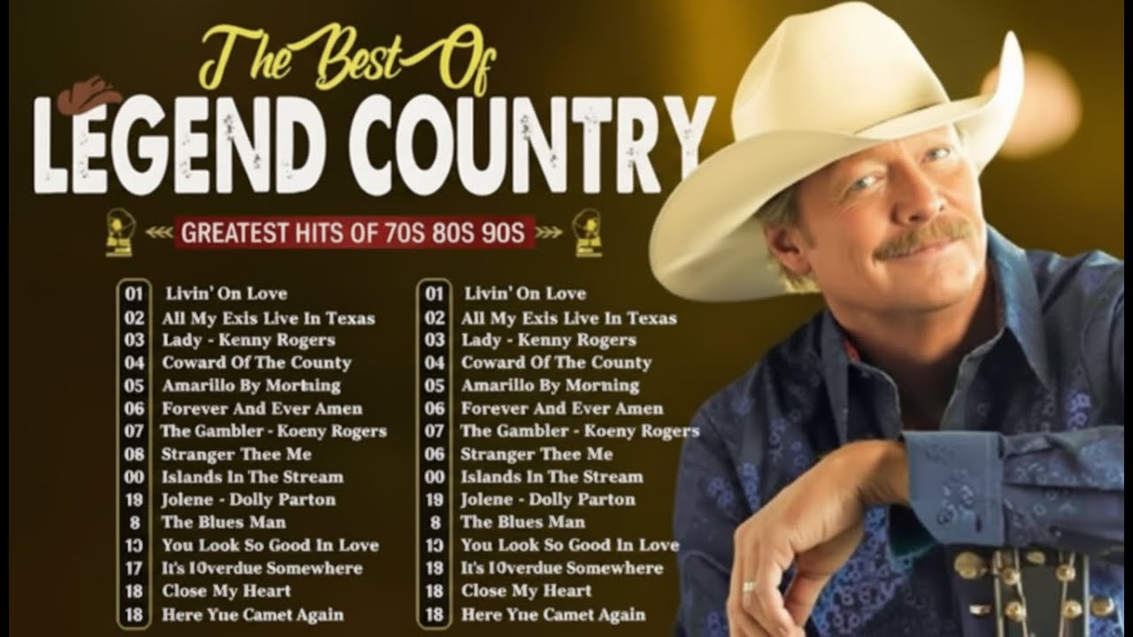 Timeless Country Songs Collection | Alan Jackson John Denver Kenny Rogers Willie Nelson
