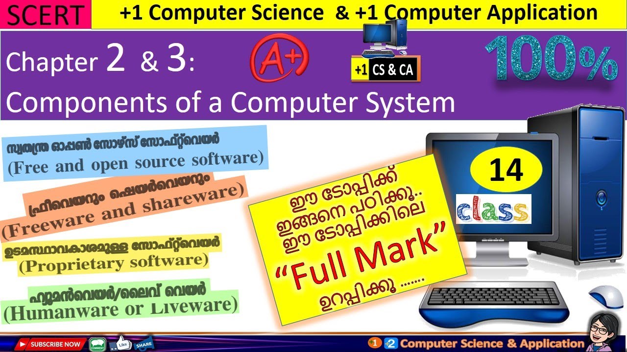 +1 CS&CA: Free and open source, freeware or live ware, freeware and shareware, proprietary software