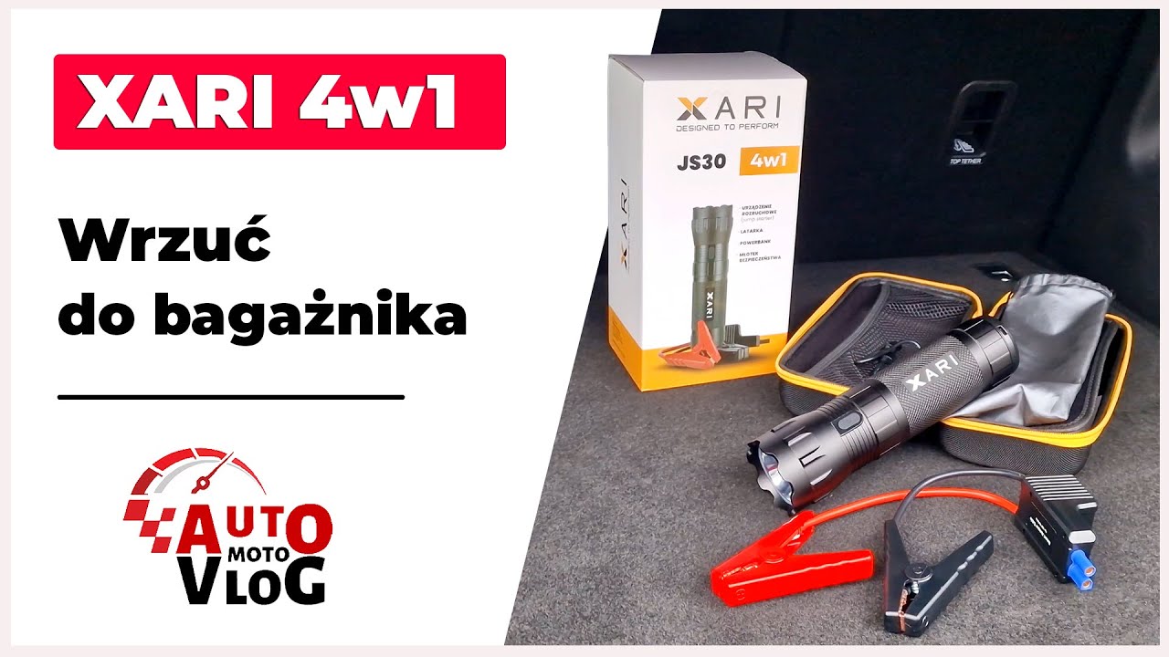 Xari 4w1 | Wrzuć do bagażnika