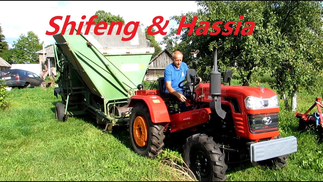 Шифенг и Hassia. Контрольный пуск!