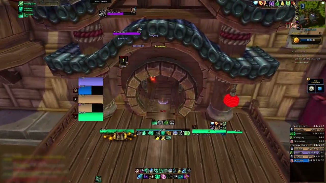 MoP Beta - Mistweaver Stormstout Brewery (Challenge Mode Gold)